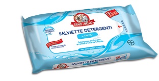 SANO E BELLO SALVIETTE DETERGENTI TALCO 50 PEZZI - Farma Nice