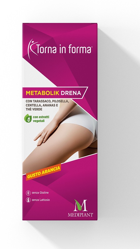 METABOLIK DRENA ARANCIA 500 ML - Farma Nice