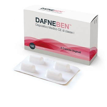 DAFNEBEN 8 CAPSULE VAGINALI - Farma Nice