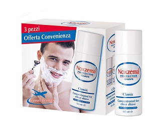 NOXZEMA PROTECTIVE SHAVE TRAVEL CLASSIC 3 X 50 ML - Farma Nice