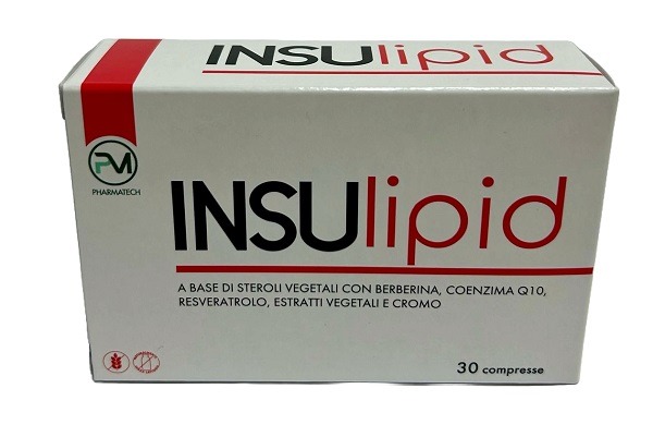 INSULIPID 30 COMPRESSE 30 G - Farma Nice