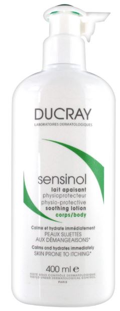 SENSINOL LATTE CORPO 400 ML - Farma Nice