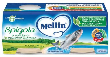 MELLIN OMOG SPIGOLA 2 X 80 G - Farma Nice