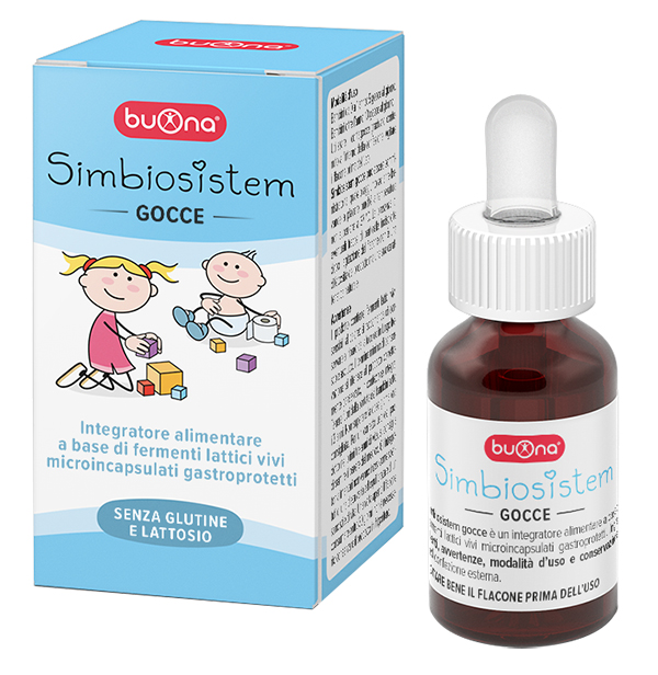SIMBIOSISTEM GOCCE 10 ML - Farma Nice