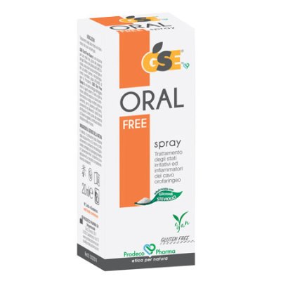 GSE ORAL FREE SPRAY 20 ML - Farma Nice