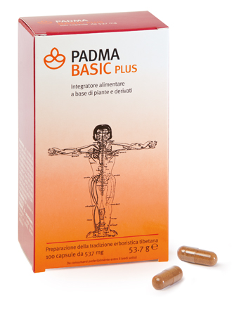 PADMA BASIC PLUS 100 CAPSULE - Farma Nice
