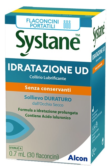 COLLIRIO LUBRIFICANTE SYSTANE IDRATAZIONE UD 30 FLACONI DA 0,7 ML - Farma Nice