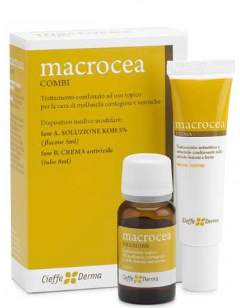 MACROCEA COMBI SOLUZIONE 5 ML + CREMA 8 ML - Farma Nice