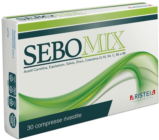 SEBOMIX 30 COMPRESSE RIVESTITE - Farma Nice