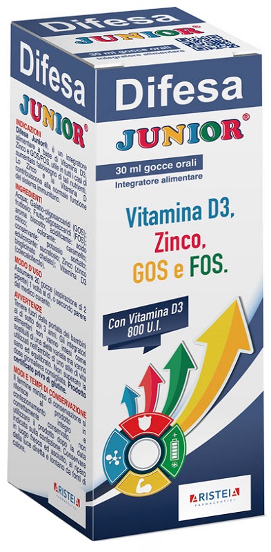 DIFESA JUNIOR GOCCE ORALI 30 ML - Farma Nice