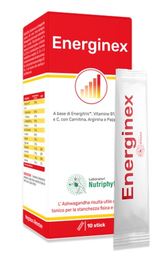 ENERGINEX 10 STICK-PACK 10 ML - Farma Nice