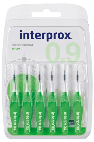 INTERPROX4G MICRO BLISTER 6U 6LANG - Farma Nice