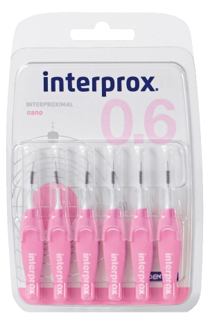 INTERPRO X 4G NANO BLISTER 6U 6LANG - Farma Nice