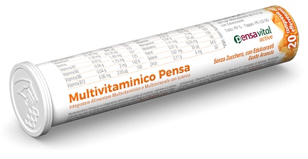 MULTIVITAMINICO PENSA 20 COMPRESSE EFFERVESCENTI - Farma Nice