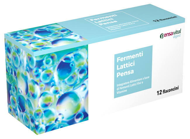 FERMENTI LATTICI PENSA 12 FLACONCINI DA 7 ML - Farma Nice