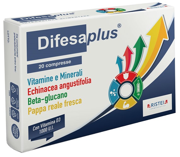 DIFESAPLUS 20 COMPRESSE - Farma Nice