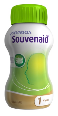 SOUVENAID CAFFE CLUSTER 4 X 125 ML - Farma Nice