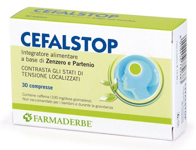 CEFALSTOP 2 BLISTER X 15 COMPRESSE - Farma Nice