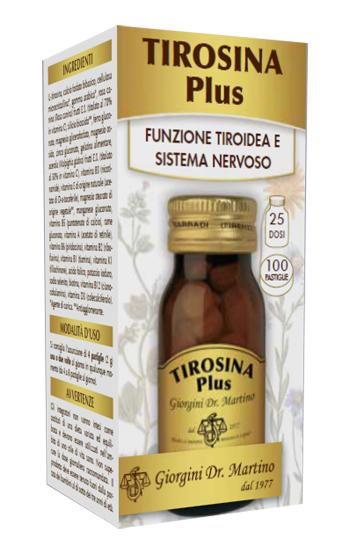 TIROSINA PLUS 100 PASTIGLIE - Farma Nice