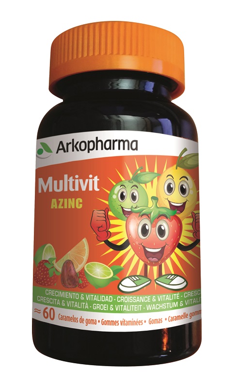 ARKOVITAL AZINCO 60 CARAMELLE GOMMOSE - Farma Nice