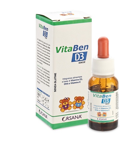 VITABEN D3 15 ML - Farma Nice