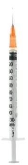 SIRINGA PER INSULINA EXTRAFINE 1ML 100 UI AGO REMOVIBILE 26 GAUGE 0,45X12 MM 1 PEZZO - Farma Nice
