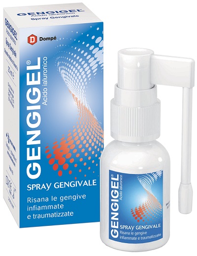 GENGIGEL SPRAY GENGIVALE 20 ML - Farma Nice