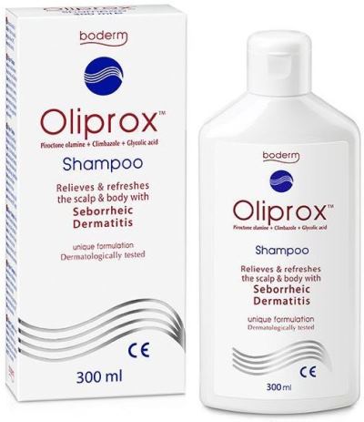 OLIPROX SHAMPOO ANTIDERMATITE SEBORROICA 300 ML - Farma Nice