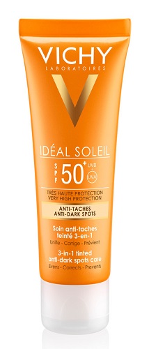 IDEAL SOLEIL VISO ANTI-MACCHIE 50 ML - Farma Nice