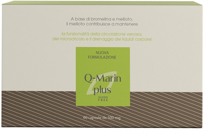 Q MARIN PLUS 60 CAPSULE - Farma Nice