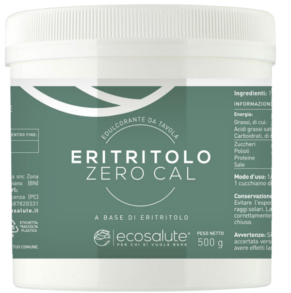 ERITRITOLO ZERO CAL 500 G - Farma Nice