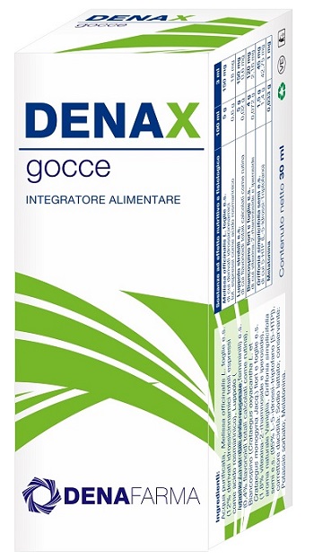 DENAX GOCCE 30 ML - Farma Nice