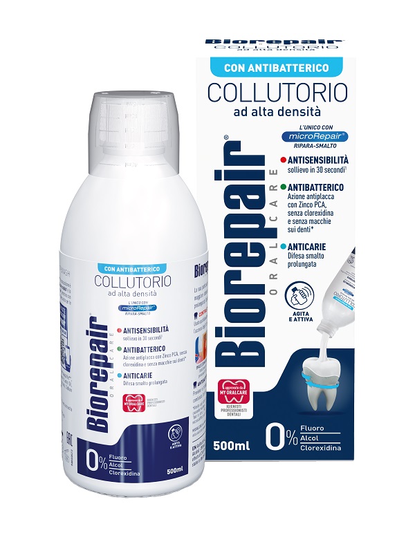 BIOREPAIR COLLUTORIO 3IN1 ANTIBATTERICO - Farma Nice