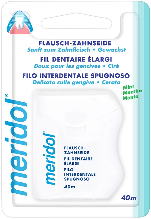 MERIDOL EXPANDED FILO INTERDENTALE 40 METRI - Farma Nice