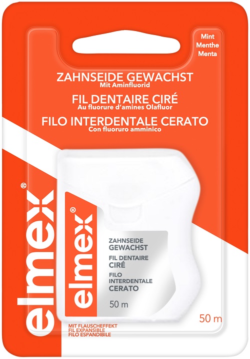 ELMEX FILO INTERDENTALE CERATO 50 METRI - Farma Nice