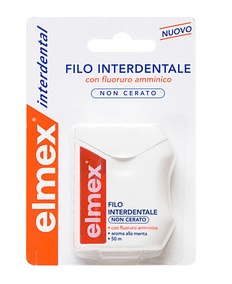 ELMEX FILO INTERDENTALE NON CERATO 50 METRI - Farma Nice