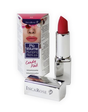 INCAROSE PIU' VOLUME PLUMPING RICHLIPS 02 CANDY PINK - Farma Nice