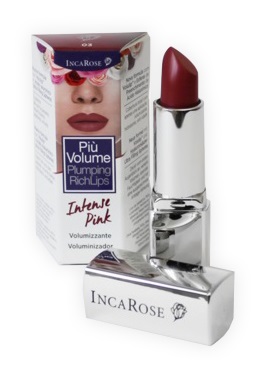 INCAROSE PIU' VOLUME RICHLIPS 03 INTENSE PINK - Farma Nice