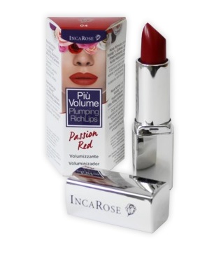 INCAROSE PIU' VOLUME PLUMPING RICHLIPS 04 PASSION RED - Farma Nice