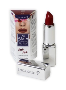 INCAROSE PIU' VOLUME PLUMPING RICHLIPS 05 DEEP RED - Farma Nice