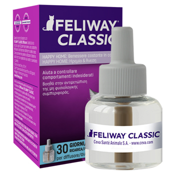 FELIWAY CLASSIC RICARICA FLACONE DA 48 ML - Farma Nice
