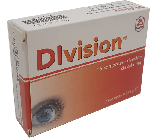 DIVISION 15 COMPRESSE RIVESTITE - Farma Nice