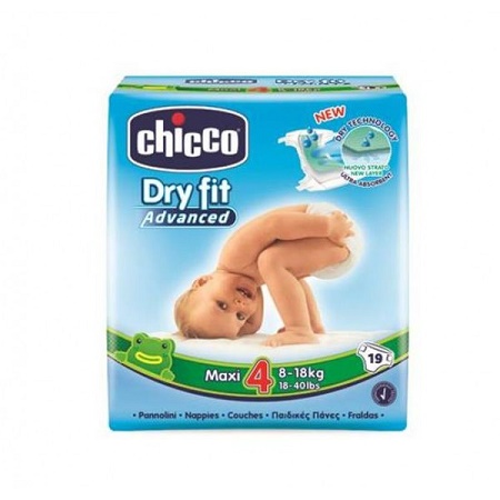 CH DRY FIT ADVANCE MAXI 19 PEZZI - Farma Nice