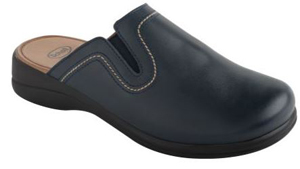 NEW TOFFEE LEATHER WOMEN BLUE 39 - Farma Nice