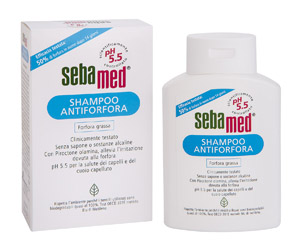 SEBAMED SHAMPOO DERMATOLOGICO ANTIFORFORA 200 ML - Farma Nice