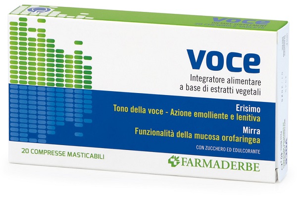 VOCE 20 COMPRESSE - Farma Nice