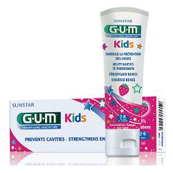GUM KIDS DENTIFRICIO 2/6 FLUORO 500 PPM - Farma Nice