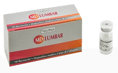 MD-LUMBAR 10 FLACONCINI INIETTABILI 2 ML - Farma Nice