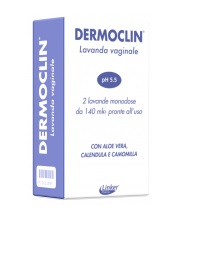 DERMOCLIN LAVANDA VAGINALE 2 FLACONI 140 ML - Farma Nice