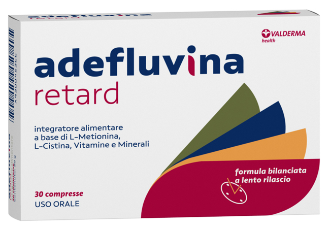 ADEFLUVINA RETARD 30 COMPRESSE - Farma Nice